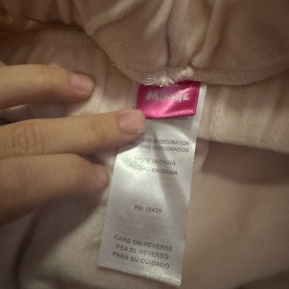 Disney Pink and Gold Kids Matching Set - Picture 2 of 3